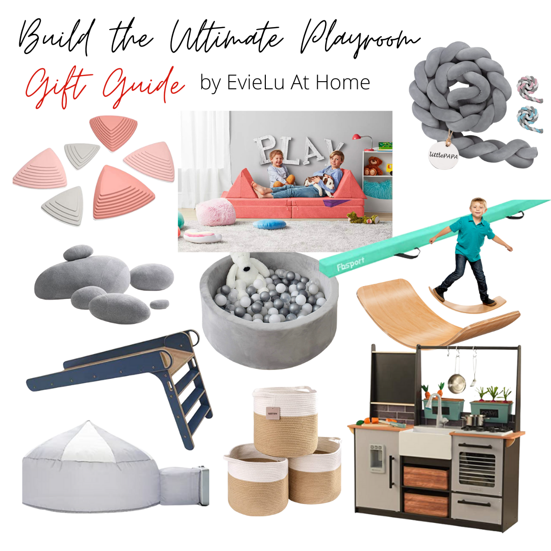 Build the Perfect Playroom: Gift Guide
